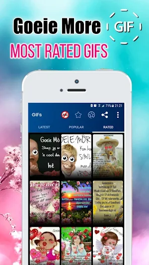 Afrikaans Good Morning Good Day Gifs Images Screenshot 2