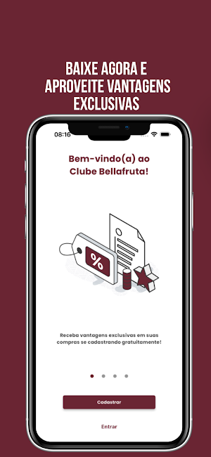 Clube Bellafruta Screenshot 0