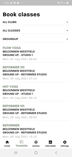 GROUNDUP Studio Screenshot 2