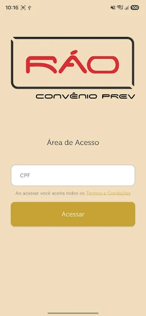 Ráo Convênio Prev Screenshot 0