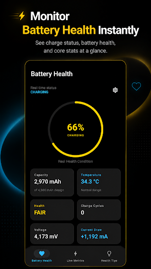 Battery Health & Life Check Screenshot 0