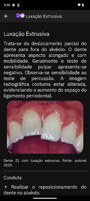 Dental Trauma Screenshot 2