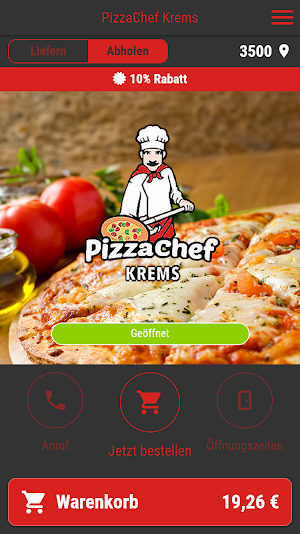 PizzaChef Krems Screenshot 0