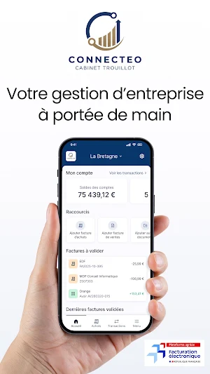 CONNECTEO CABINET TROUILLOT Screenshot 0