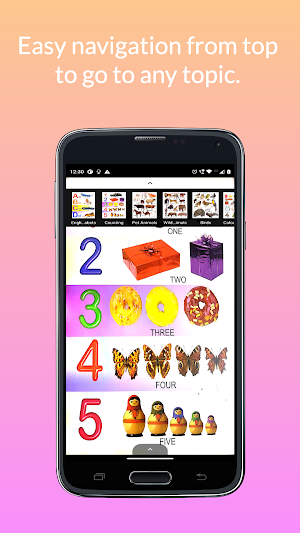 Kids All In One With Audio Screenshot 2