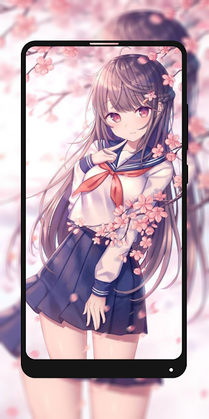 Anime Aesthetic Wallpaper Screenshot 2