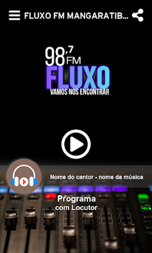 fluxo FM Mangaratiba 98-7 Screenshot 0