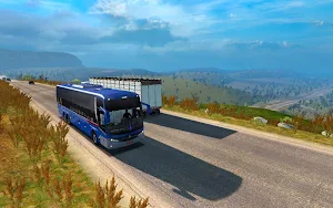 Road Driver: Free Driving Bus Games - Top Bus Game Screenshot 1
