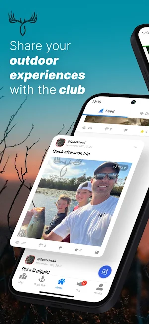 Huntin' and Fishin' Club Screenshot 0