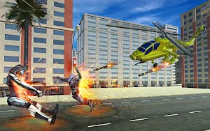 Robot Transform Army Tank War Screenshot 3