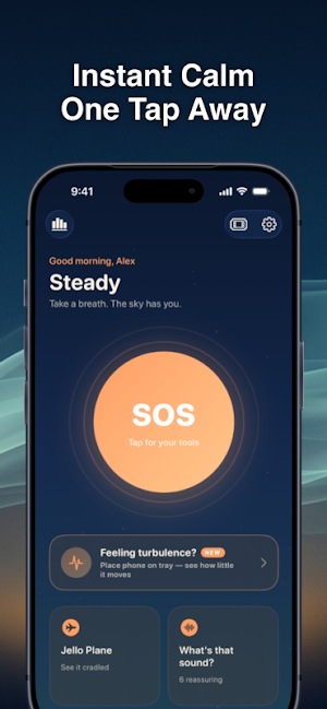 Steady: Fear of Flying Screenshot 0
