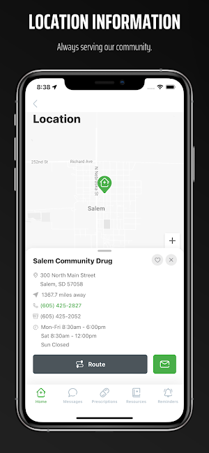 Salem Drug Screenshot 1