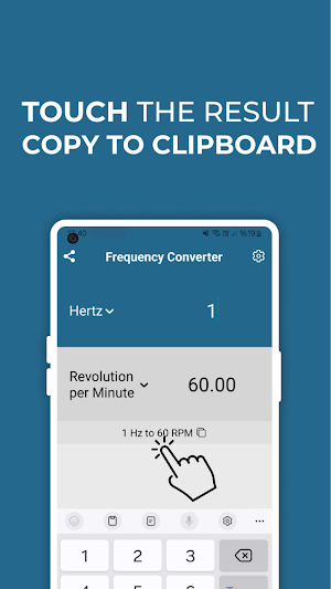 Universal Frequency Converter Screenshot 2