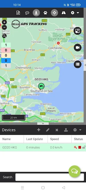 Mad Slick GPS Screenshot 0