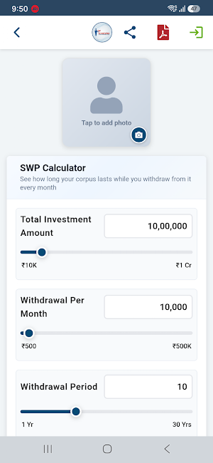 InvestWise Financial Solutions Screenshot 1