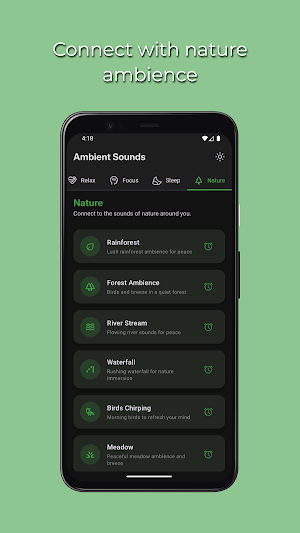 Ambient Sounds - Relax & Sleep Screenshot 3