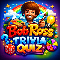 Bob Ross Trivia Quiz