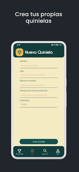 Quinielero Screenshot 1