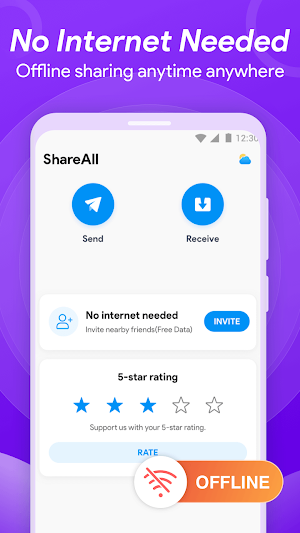 ShareAll: File Share &Transfer Screenshot 1