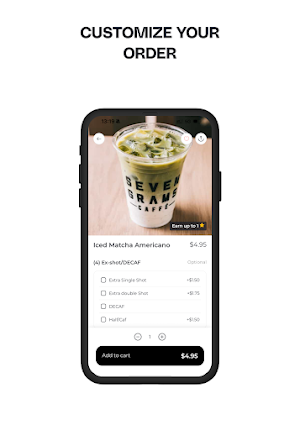 Seven Grams Caffe Screenshot 2