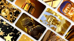 Gold Wallpaper 2023 Screenshot 0
