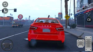 Lada Vesta Russian Power Car Screenshot 1