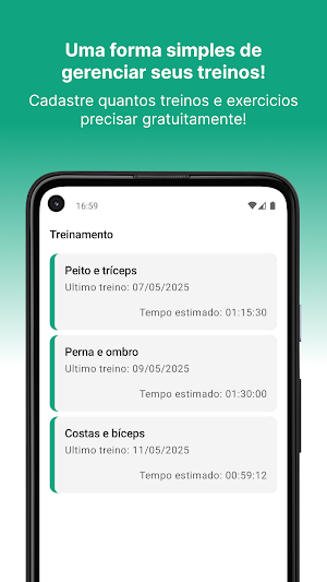 Fytness: Ficha de treino Screenshot 0