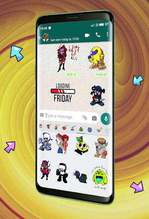 Funkin Stickers Screenshot 3