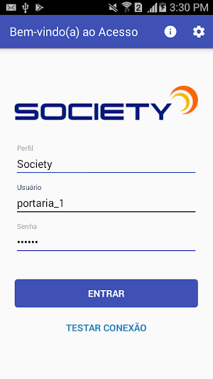 Acesso Society Screenshot 3