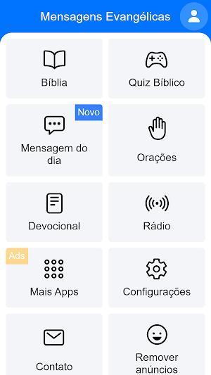 Mensagens Evangélicas Screenshot 0
