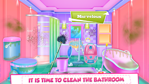 Bathroom Cleaning Time Screenshot 1