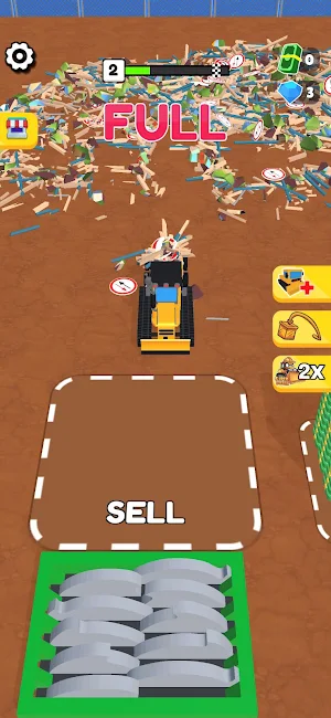 Dozer Dynasty Screenshot 2