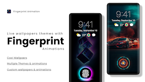 Fingerprint Live Animation App Screenshot 3