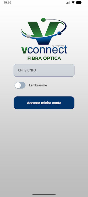Vconnect by Mogi Fibra Screenshot 0