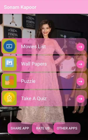 Sonam Kapoor-Movies,Wallpapers Screenshot 0