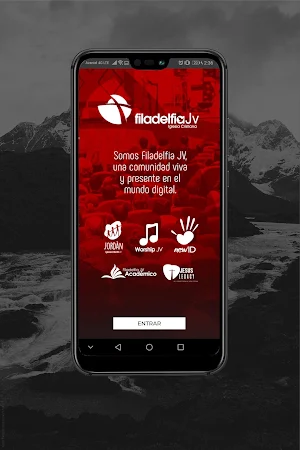 FiladelfiaJV APP Screenshot 2