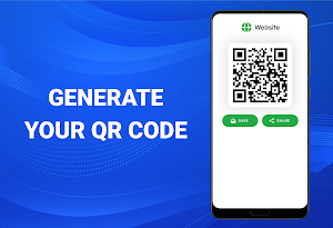 QR Code Scanner & Generator Screenshot 2