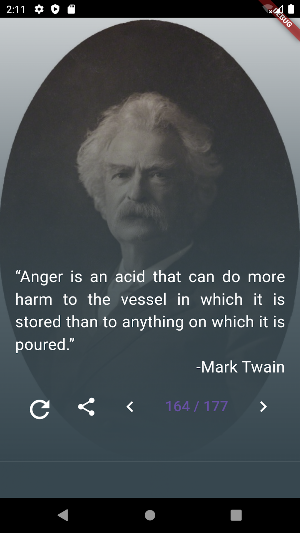 Mark Twain Quotes Screenshot 2