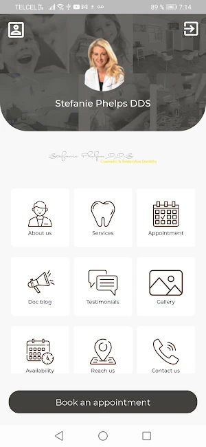 Stefanie Phelps DDS Screenshot 1