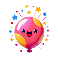 Balloon Pop: Colorful for Kids