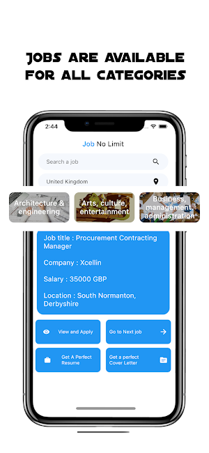 Job For All Screenshot 1