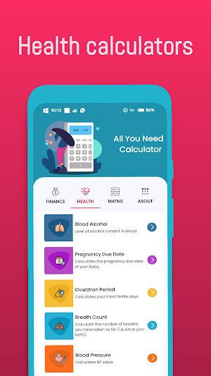 All You Need - Calculator Screenshot 2
