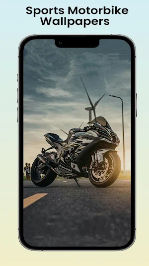 Sports Motorbike Wallpapers Screenshot 0