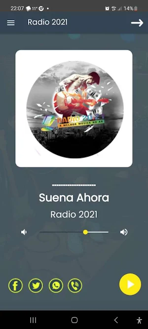 Radio 2021 Screenshot 1