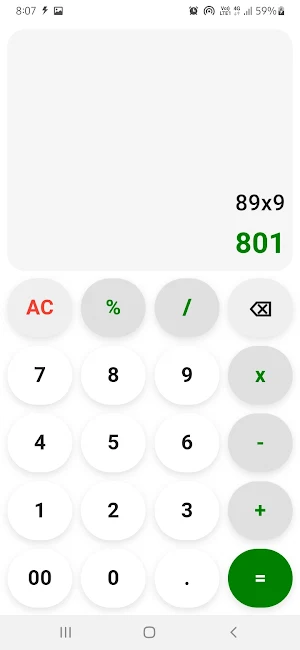 Calculator Screenshot 2
