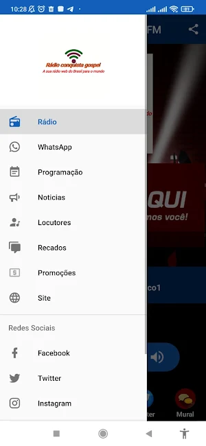Rádio Conquista Gospel FM Screenshot 1