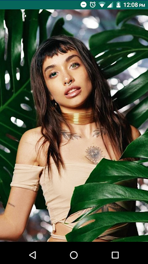 Maria Becerra Wallpaper Screenshot 2