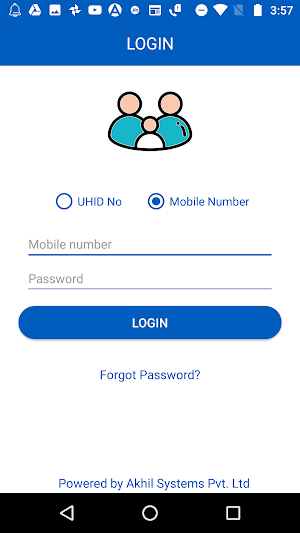 Miracle Patient App Screenshot 0
