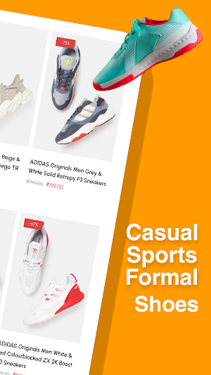 Men & women shoes shopping app Screenshot 1