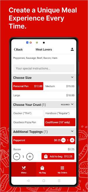 Firecracker's Pizza Screenshot 2